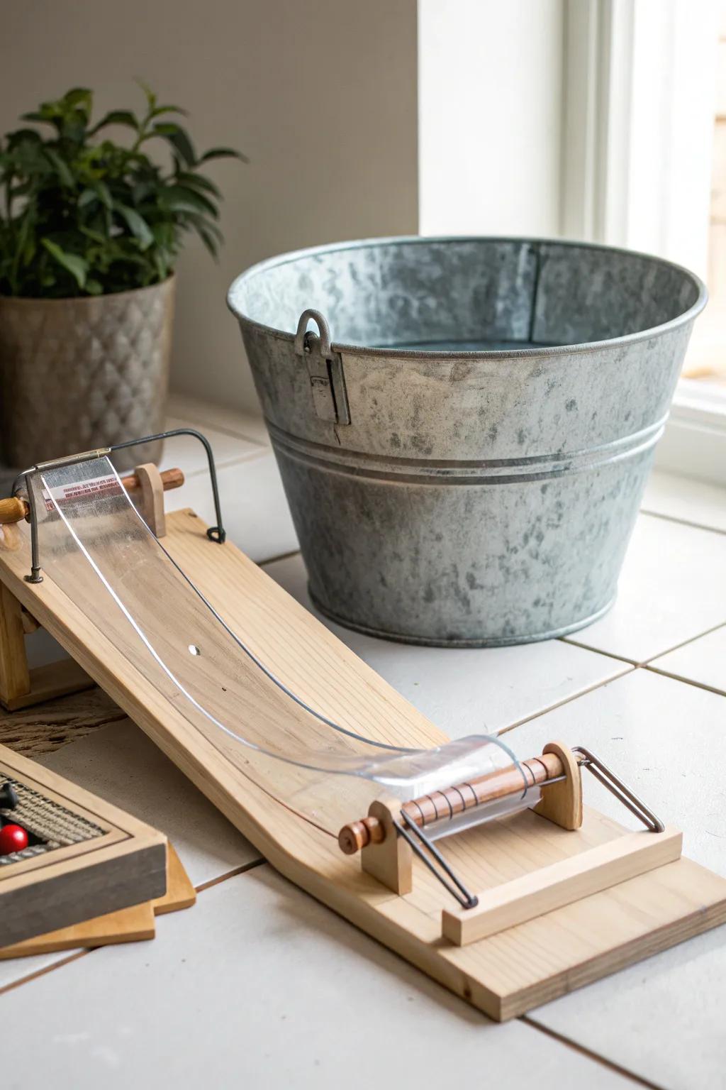 Ingenious engineering meets sleek design: a mouse trap that's as effective as it is stylish.