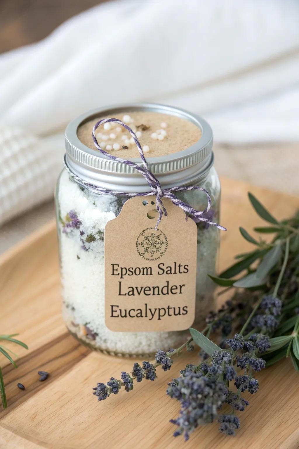 Transform Dad's bath time with a serene DIY bath soak—where Scandinavian minimalism meets boho elegance.