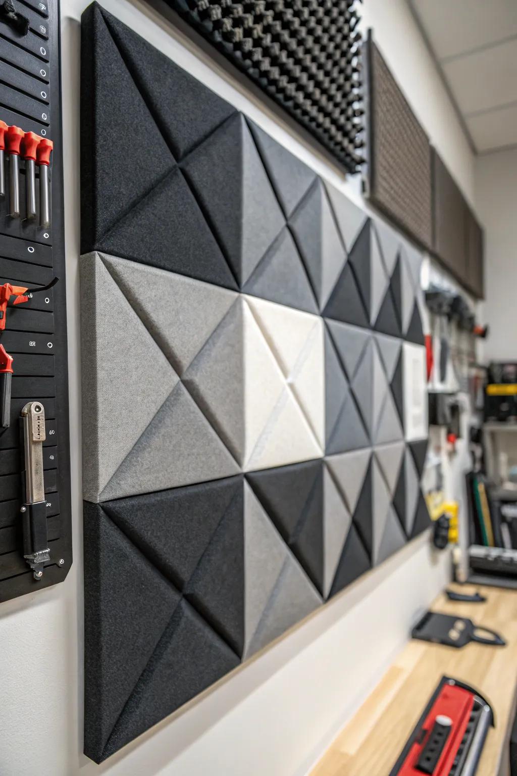 Elevate your workspace with stylish soundproofing solutions for ultimate tranquility.
