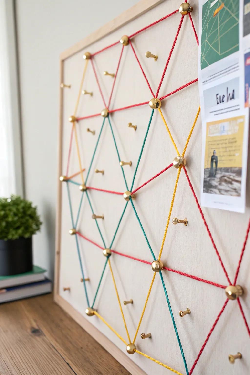 Weave your dreams into reality with a web of inspiration. #ScandiBoho #CreativeConnections