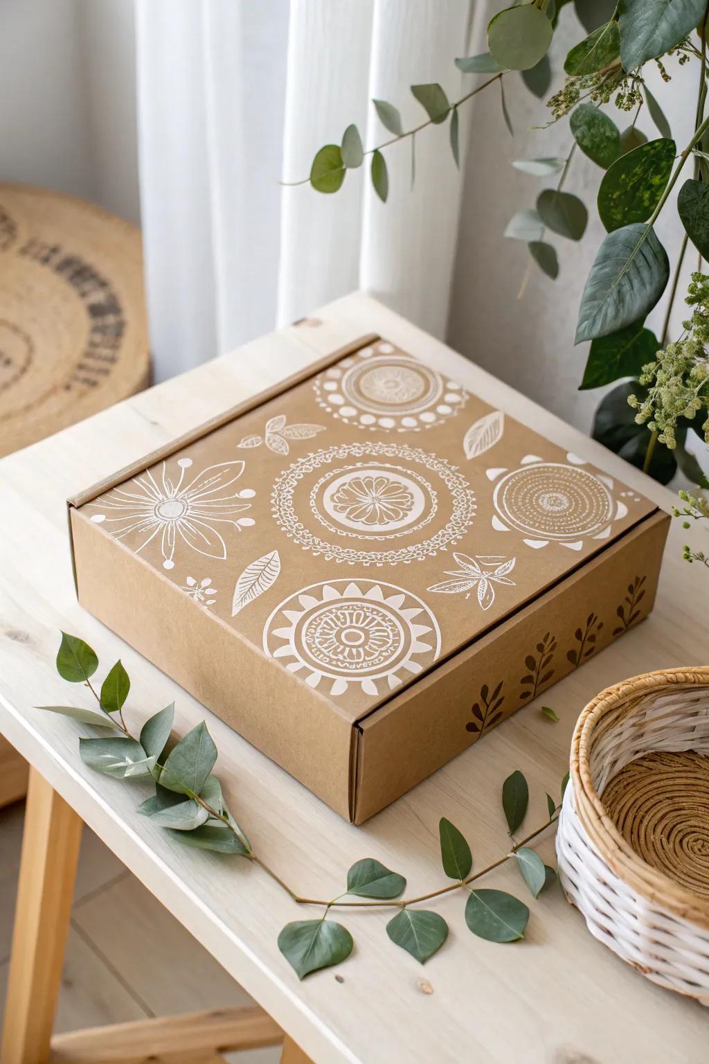 Capture the essence of today for tomorrow with a beautifully crafted cardboard time capsule.