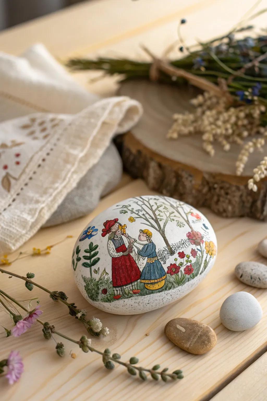 Unveil stories with every stone – where simplicity meets imagination in vibrant hues.
