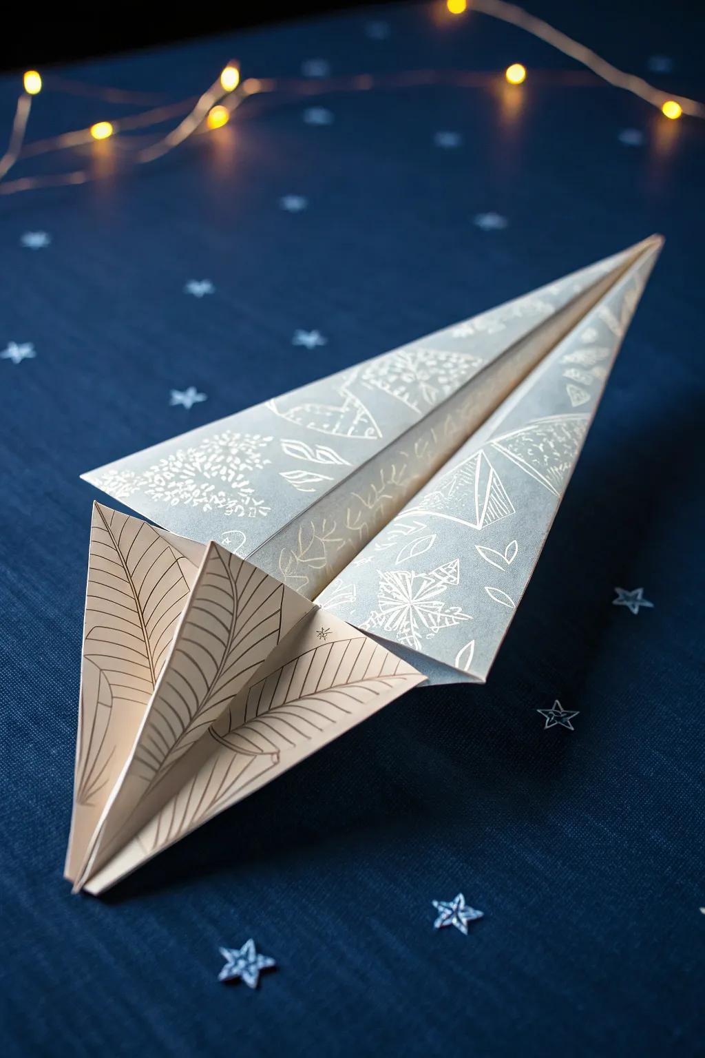 Unleash your creativity with the Origami Delight — where art meets flight.