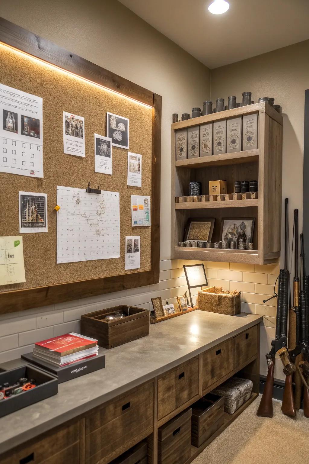 Elevate your reloading space with tactile wall surfaces for endless inspiration and style.