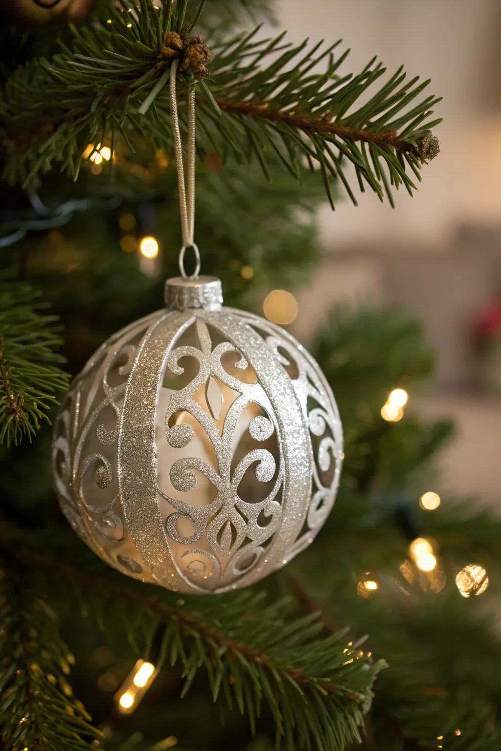 Elevate your holiday decor with stunning sheet metal Christmas ornaments.