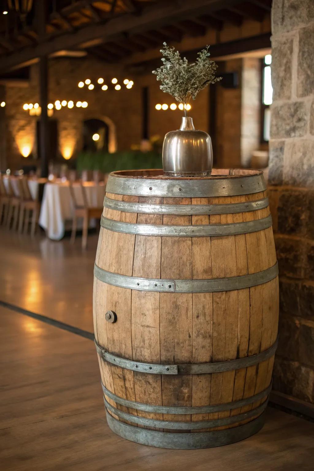 Elevate your art with a touch of rustic elegance.