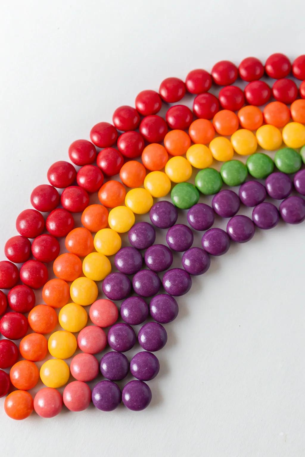 A sweet and colorful journey through 100 days of learning!