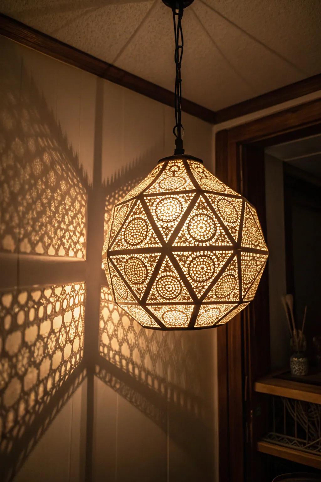 Illuminate your space with a touch of personalized elegance through customizable 3D-printed lampshades.