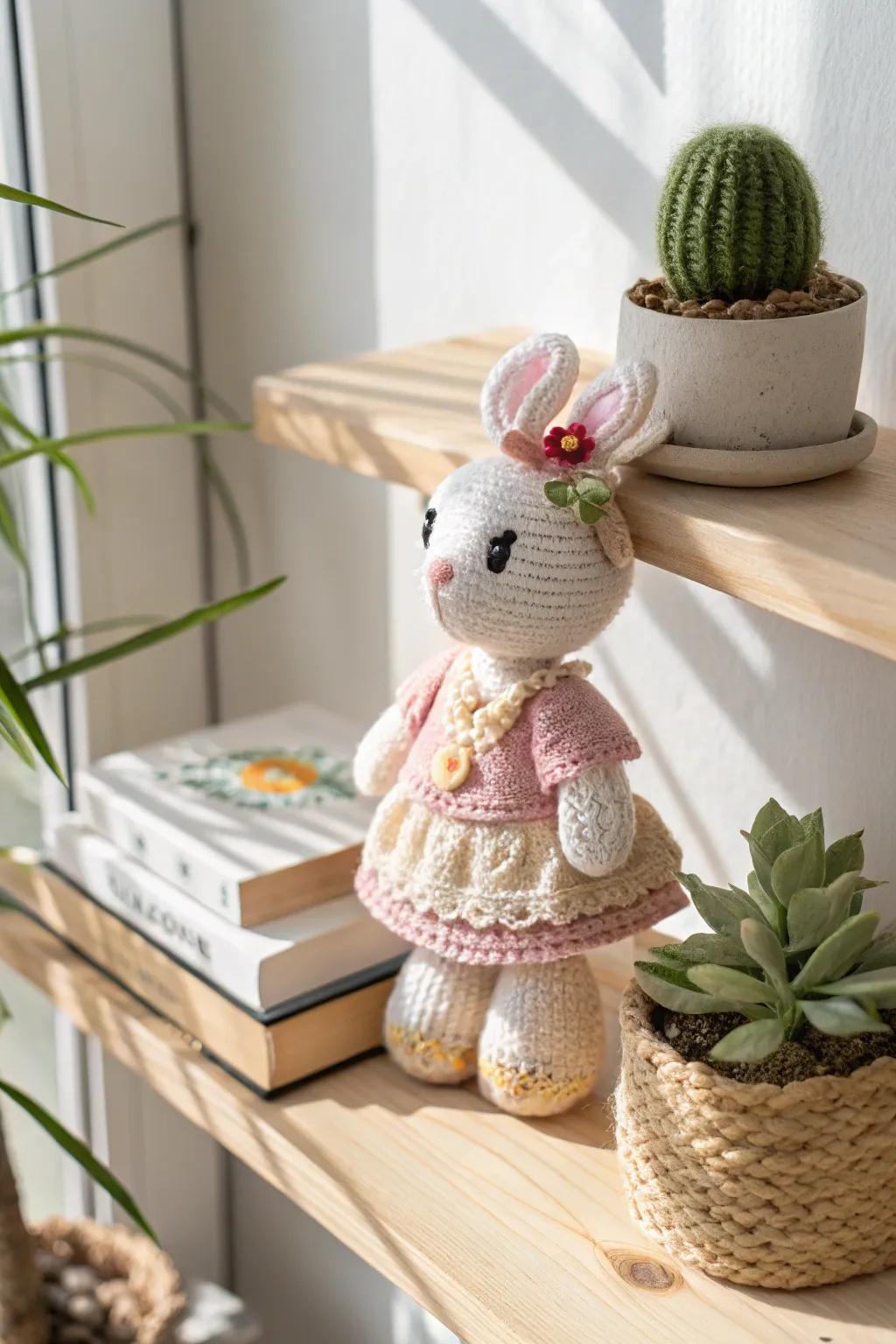 Craft your own story with adorable amigurumi characters!
