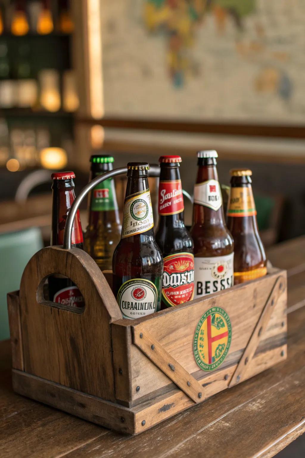 Embark on a Global Flavor Journey: Discover the World Through Beer!
