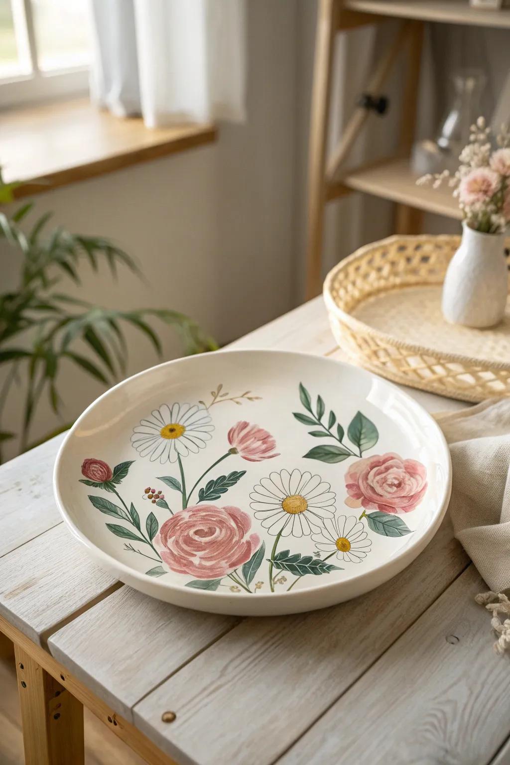 Embrace your creative side with these charming floral painting ideas 🌸✨ Perfect for adding a touch of natural beauty to your home decor.