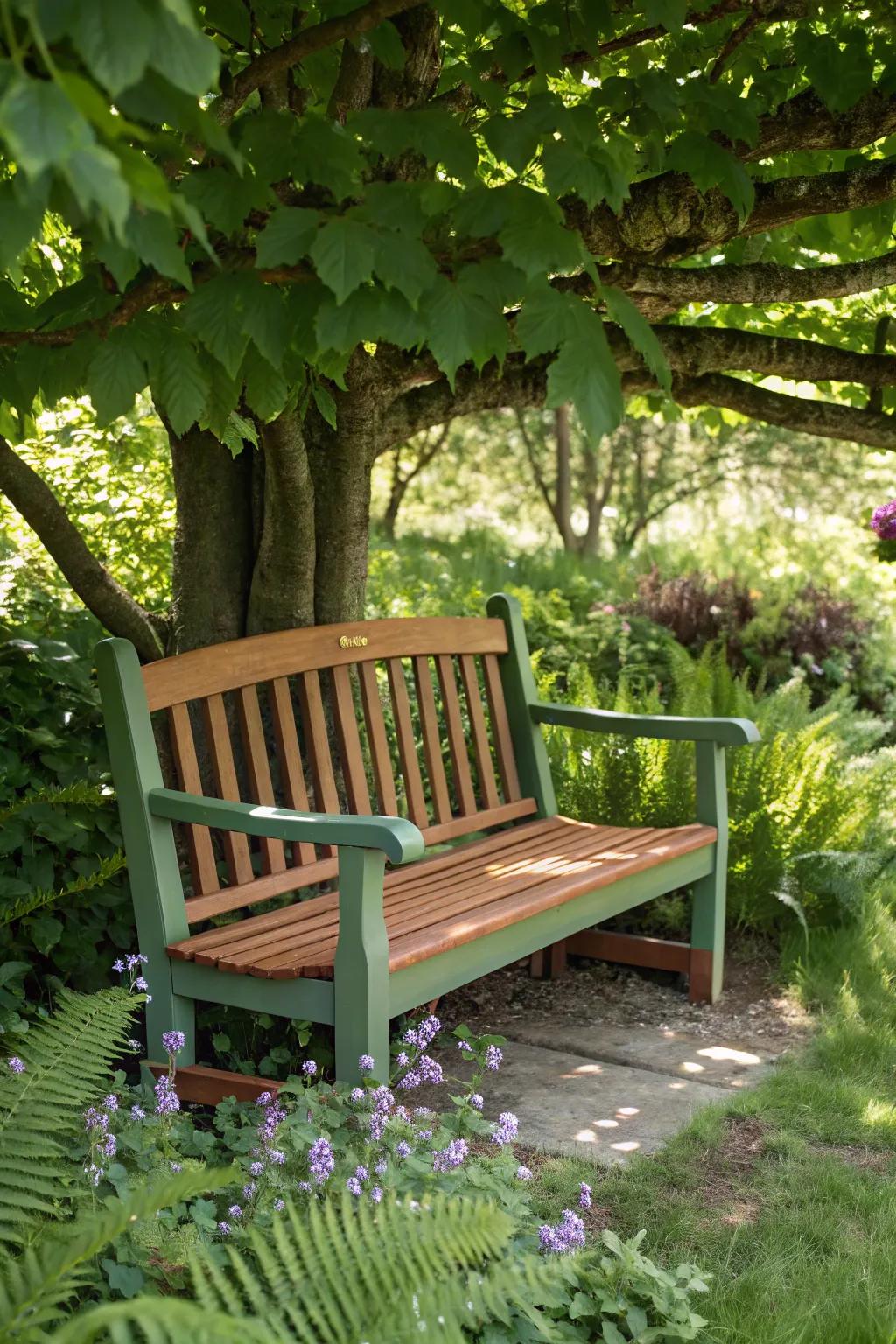 Embrace nature’s palette with earthy tones that bring your garden to life.
