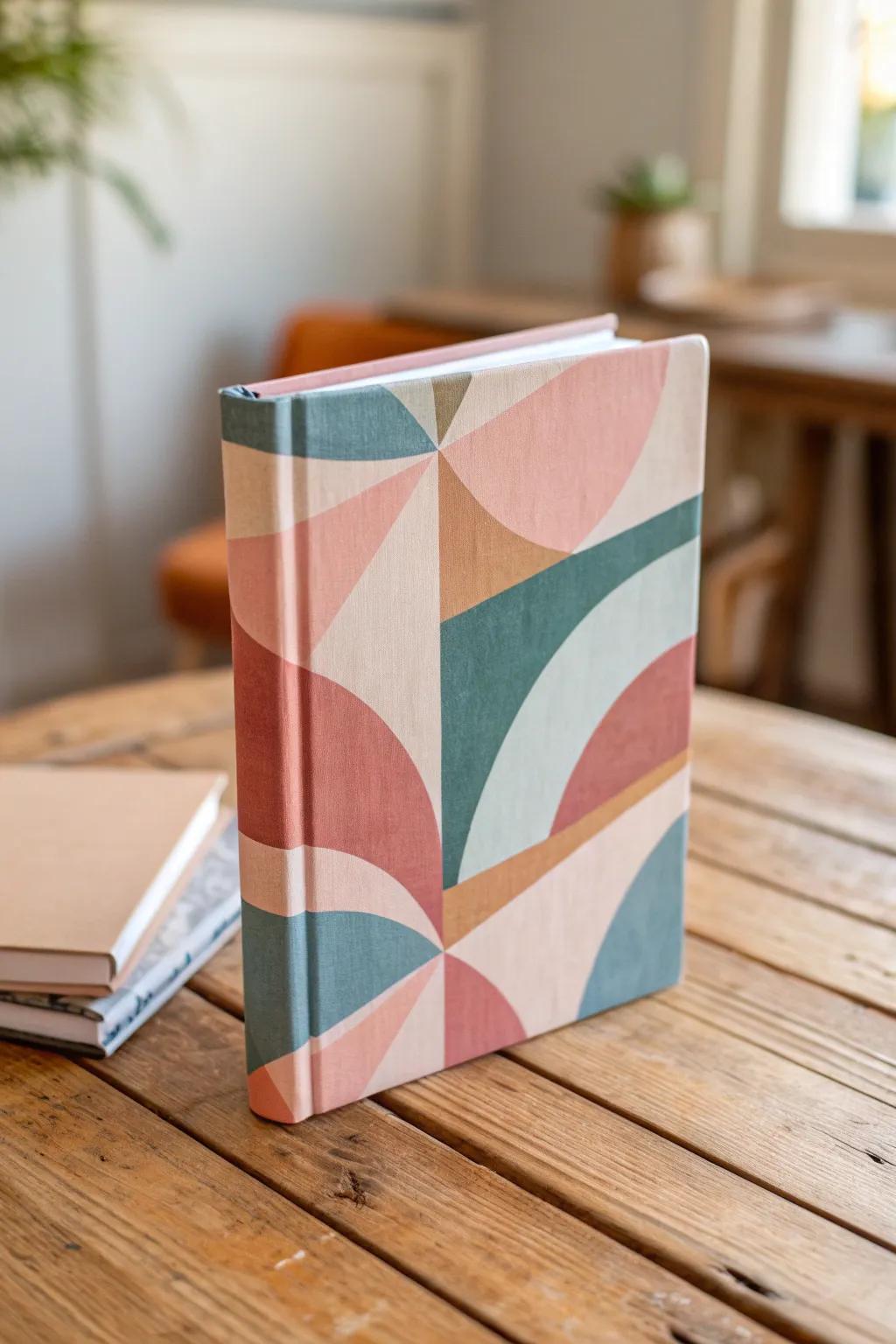 Unleash your creativity with abstract artistry—where bold shapes meet serene colors.
