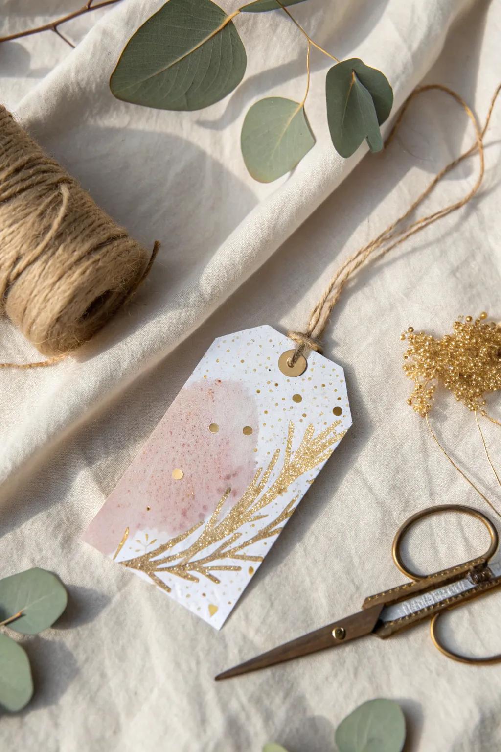 Elevate your gifting with personalized, eco-friendly tags that blend Scandinavian minimalism with boho flair.