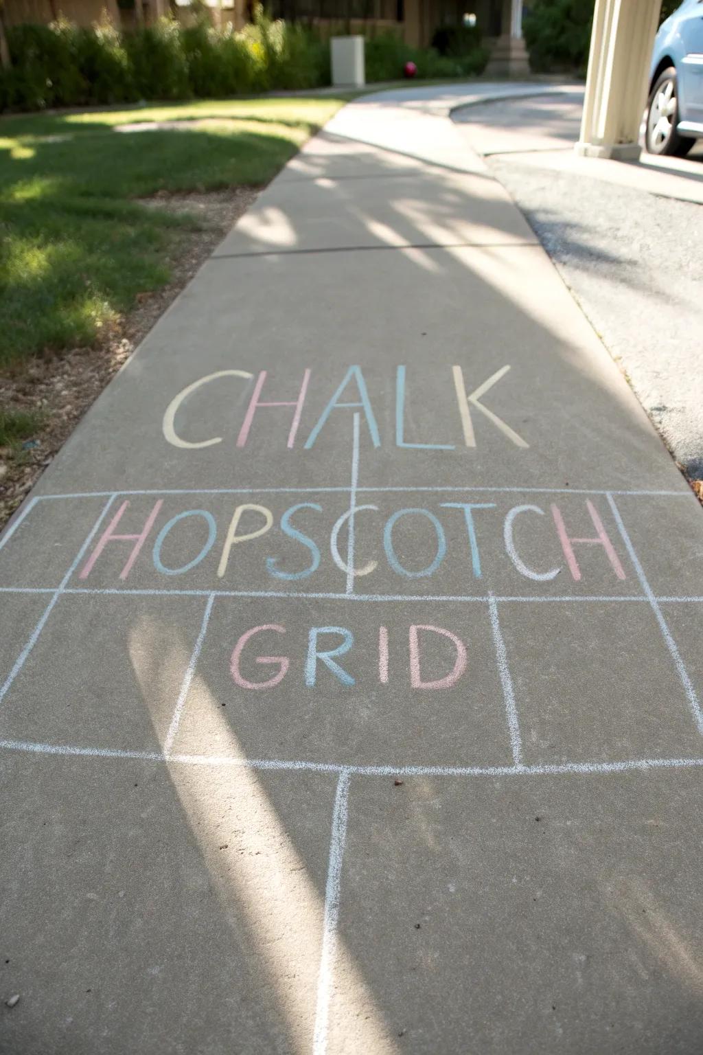 Hop into learning with this Alphabet Hopscotch! A playful blend of fun and education with a minimalist Boho twist.