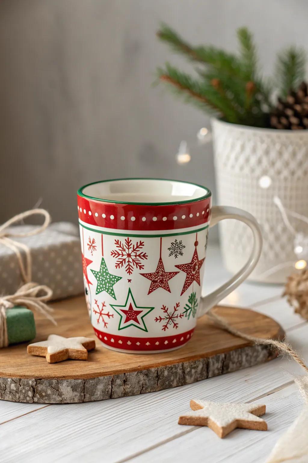 Warm up your holiday season with a touch of tradition and elegance.