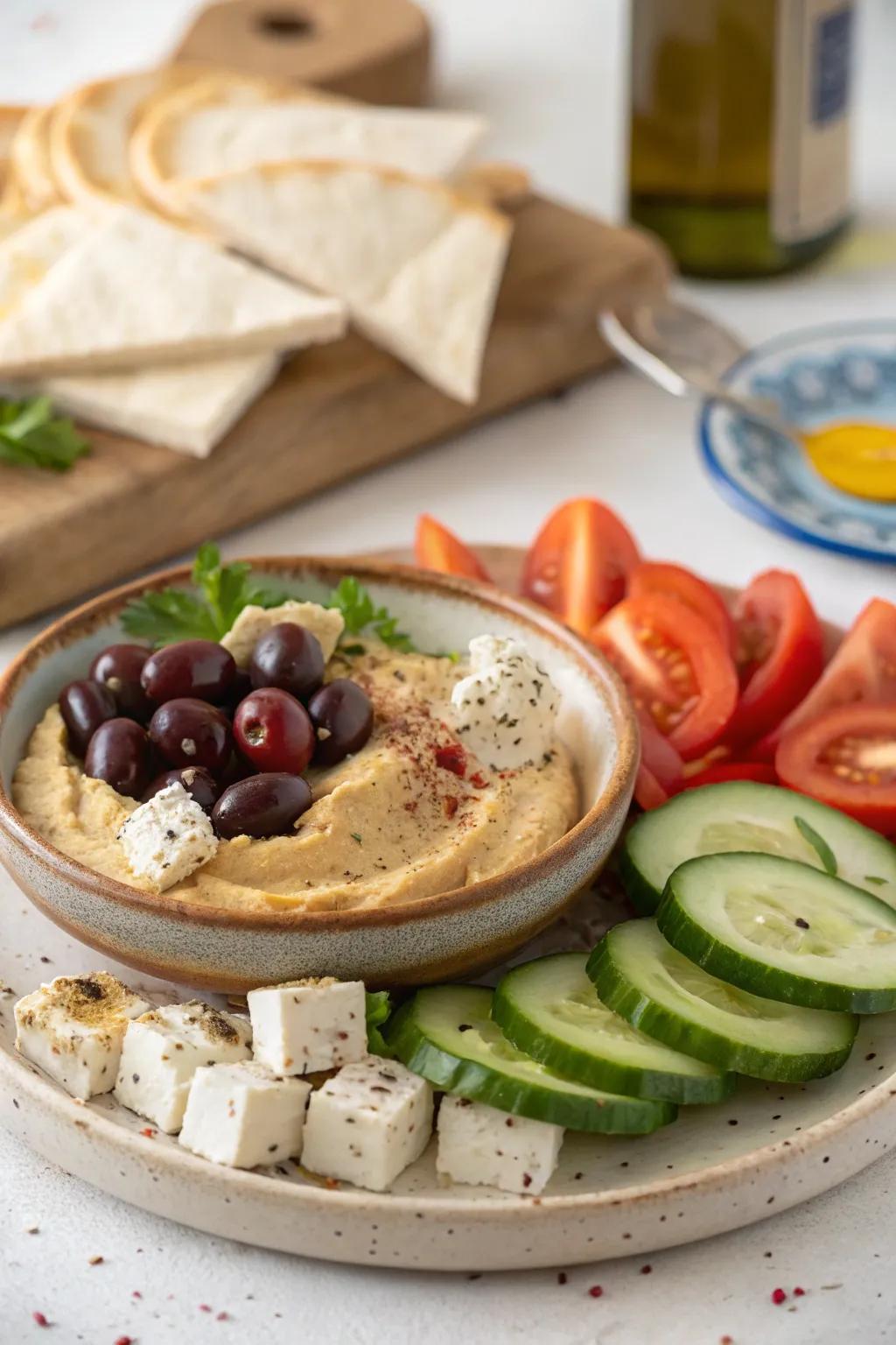 Bring the flavors of the Mediterranean to your table.