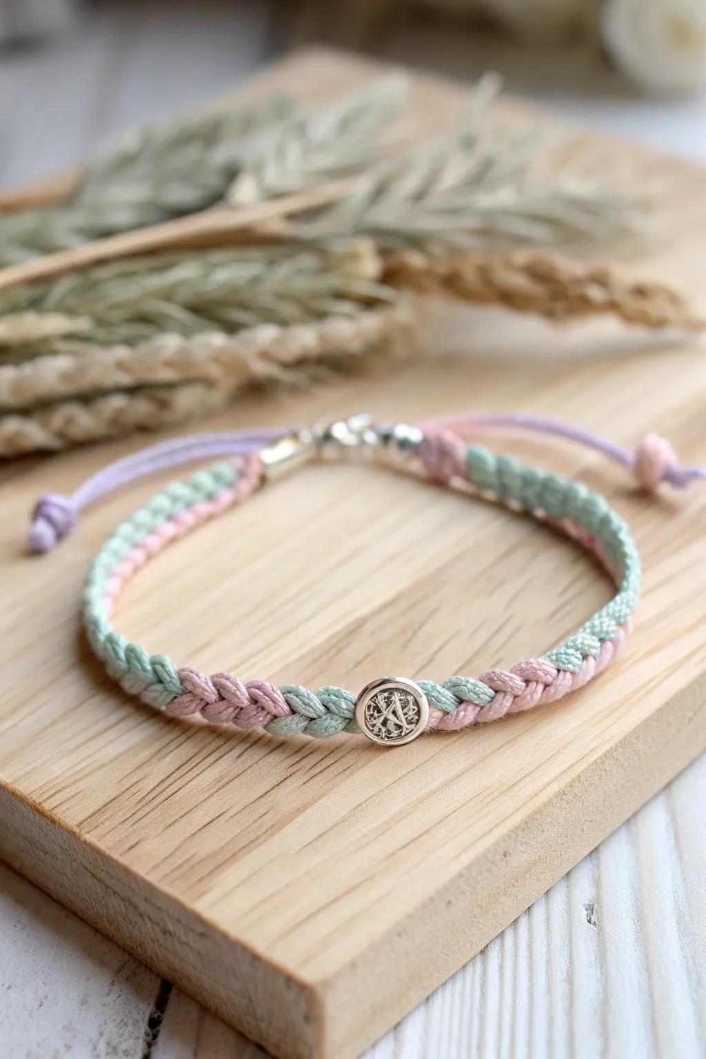 Embrace timeless connections with a handcrafted friendship bracelet, where simplicity meets natural beauty.