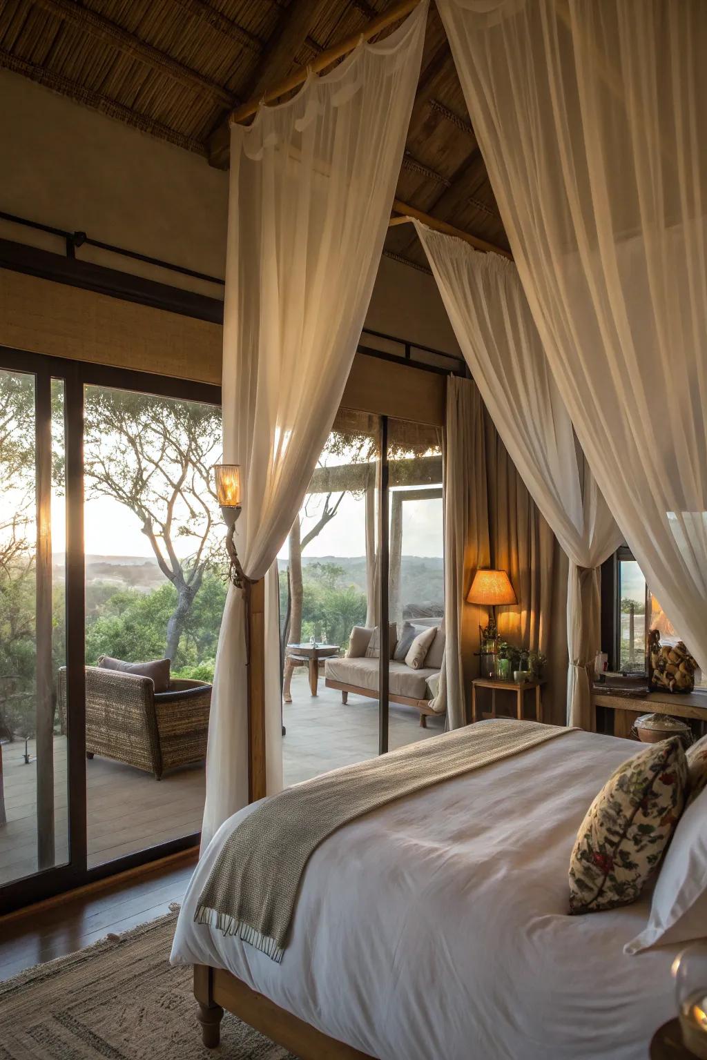 Natural light brings warmth and openness to your space.