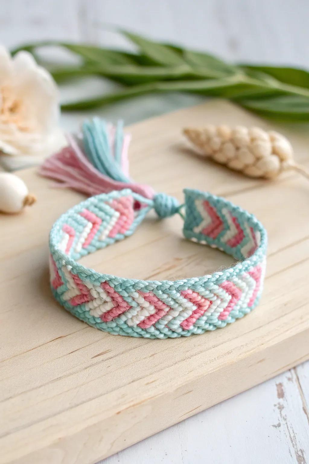 Nostalgic charm in every thread—discover the beauty of handcrafted friendship bands.