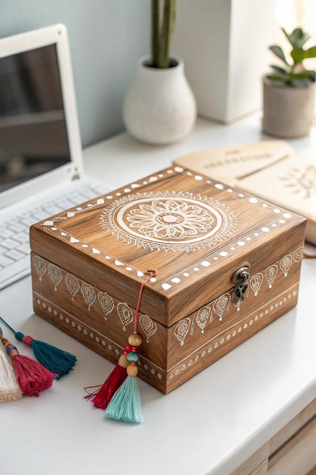 Unleash creativity: A classroom dare box that inspires teamwork and artistic expression.