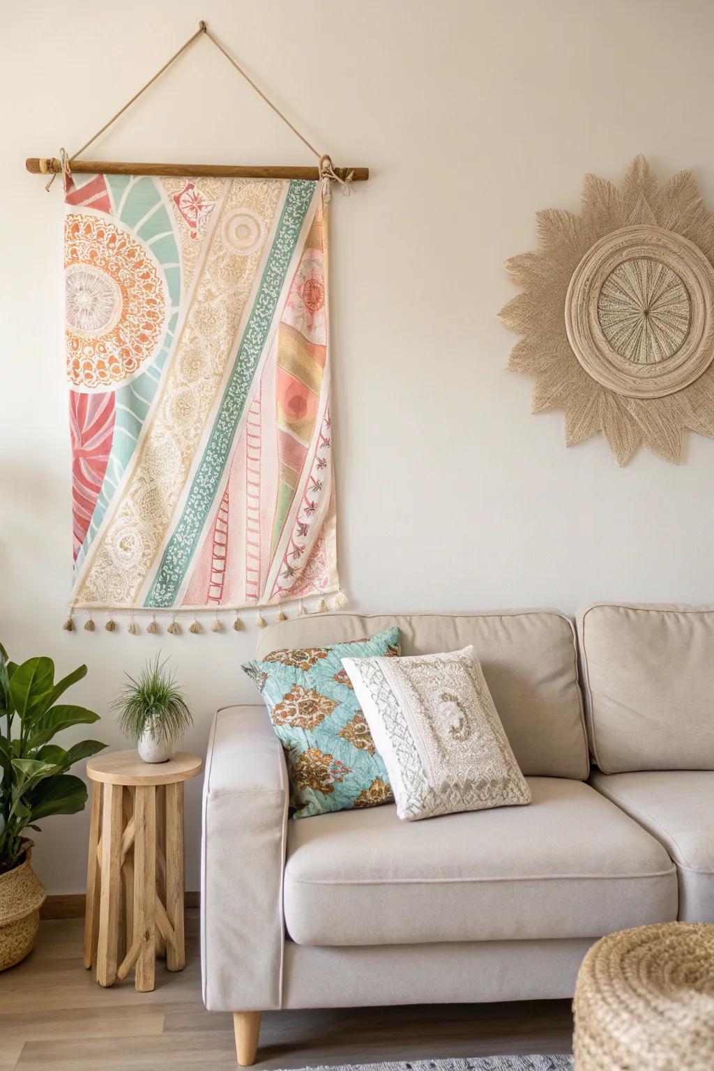 Transform your space with DIY fabric wall art—endless style on a budget!