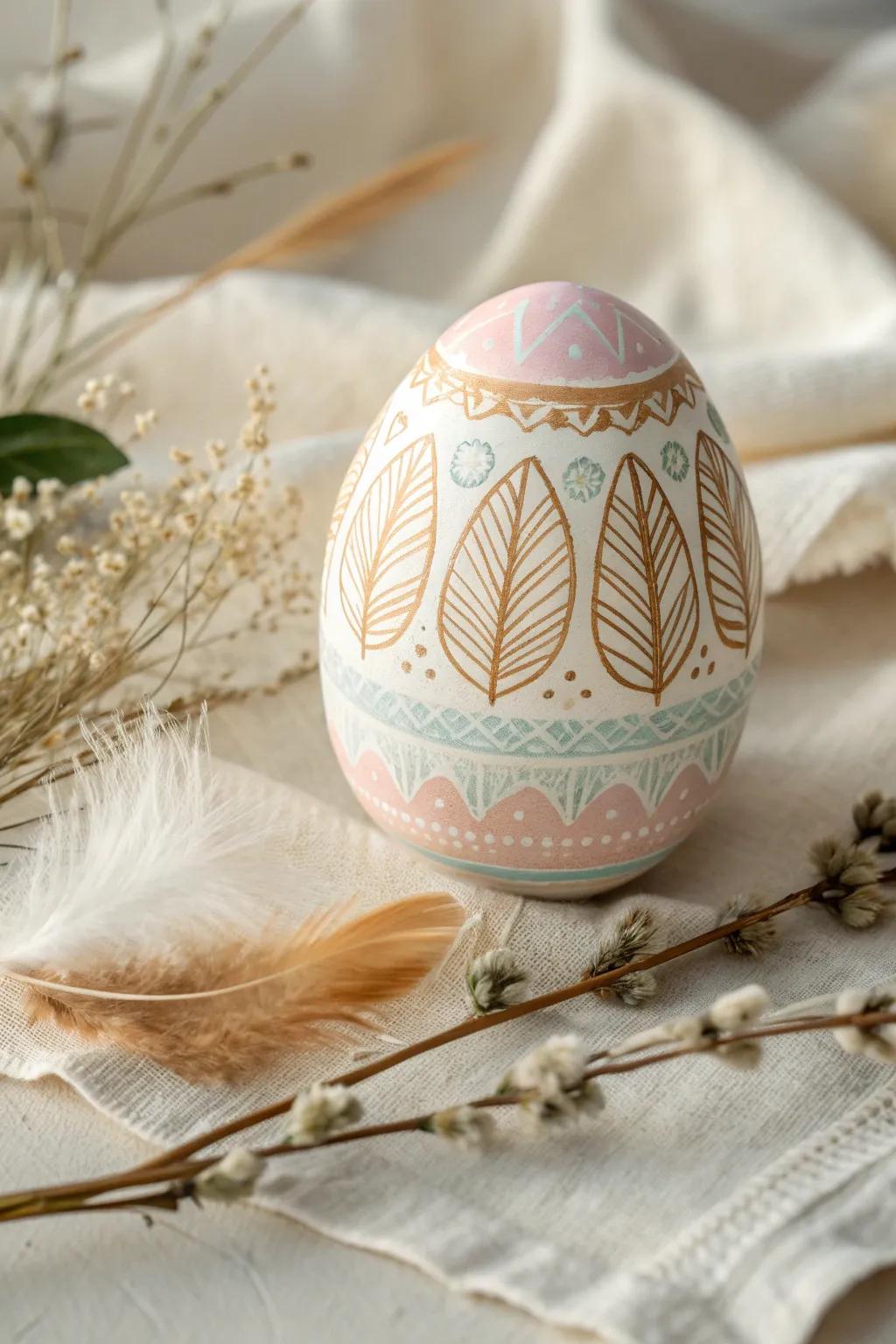Elevate your Easter table with handcrafted elegance—where simplicity meets artistry.