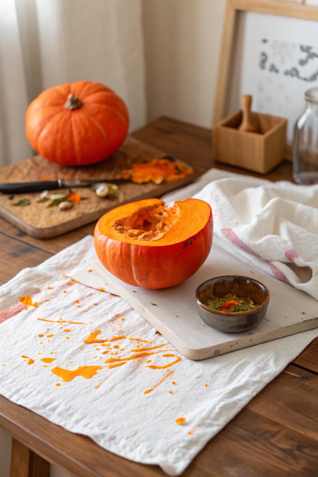 Celebrate autumn with simple yet stunning pumpkin patch prints that embrace minimalist beauty and creative fun.