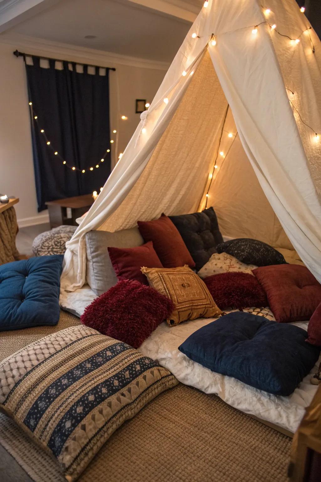Dive into your own Pillow Paradise, where comfort meets creativity.