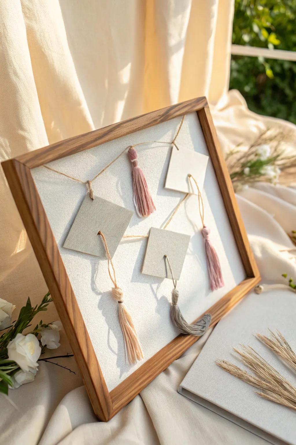 Celebrate memories with a touch of Scandinavian elegance and boho charm.