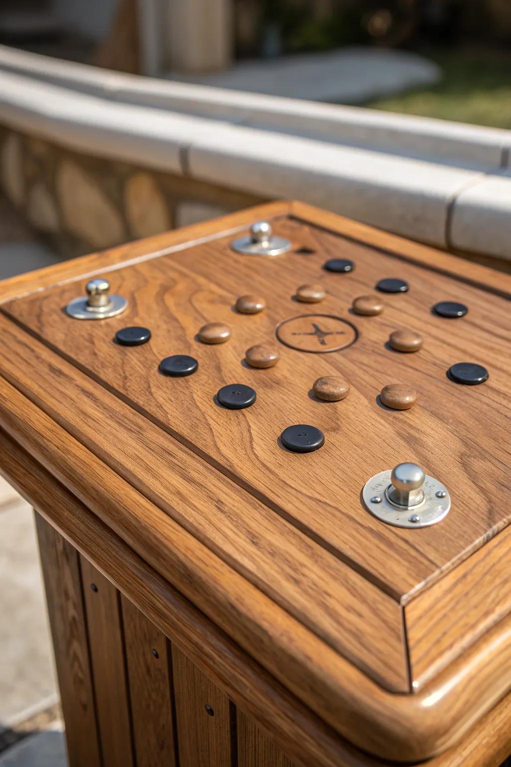 Unlock the elegance of hidden access with magnetic magic.