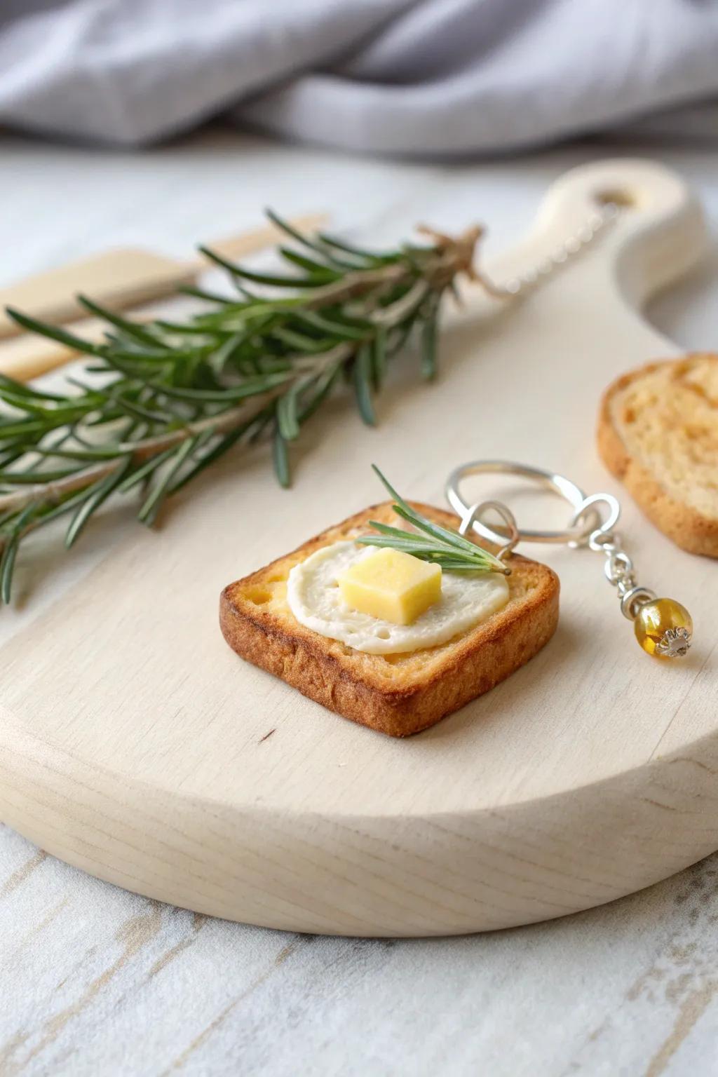 Charming Clay Creations: Craft Your Own Tiny Toast Delight!