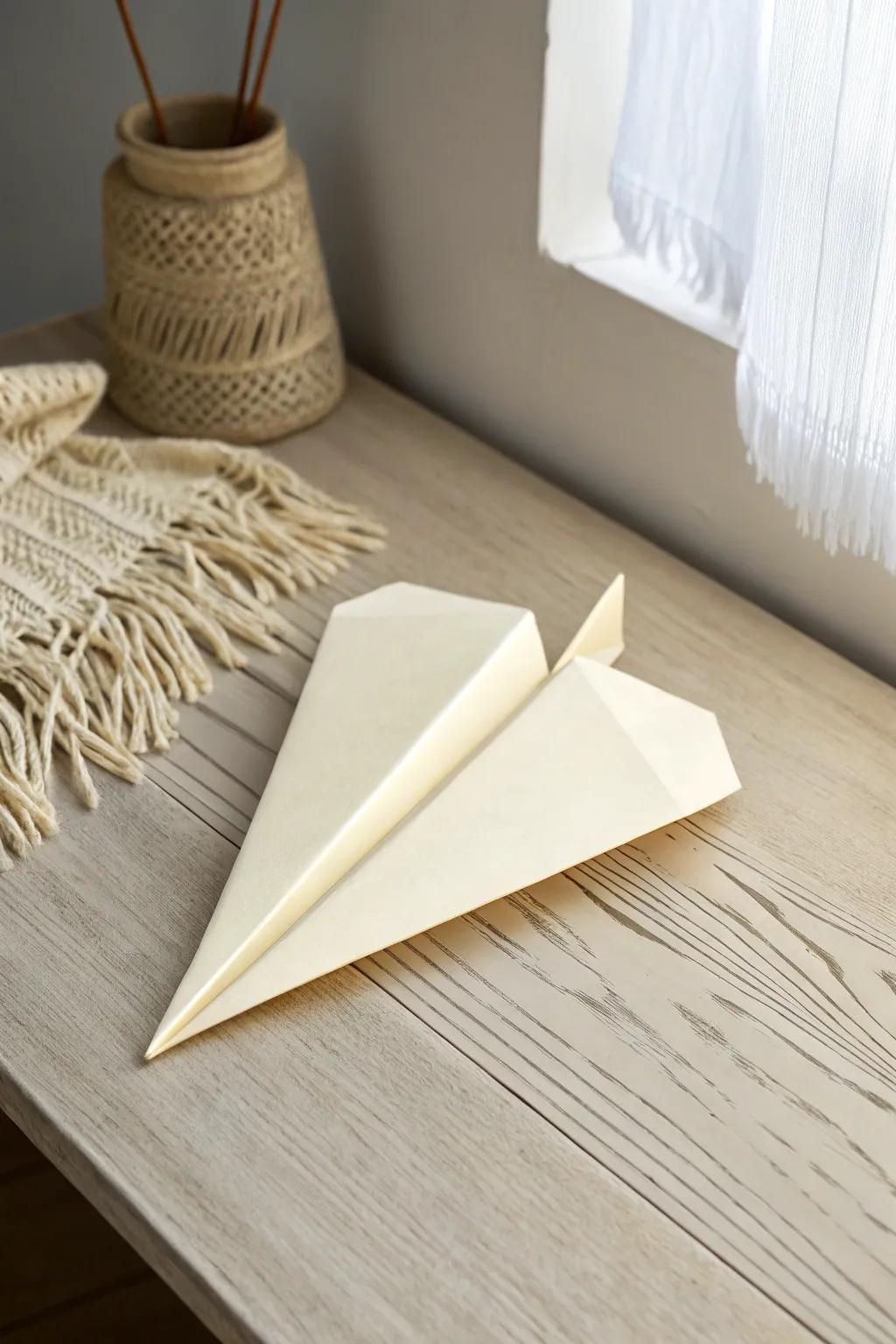 Simplicity in Flight: Discover the Elegance of the Glider.