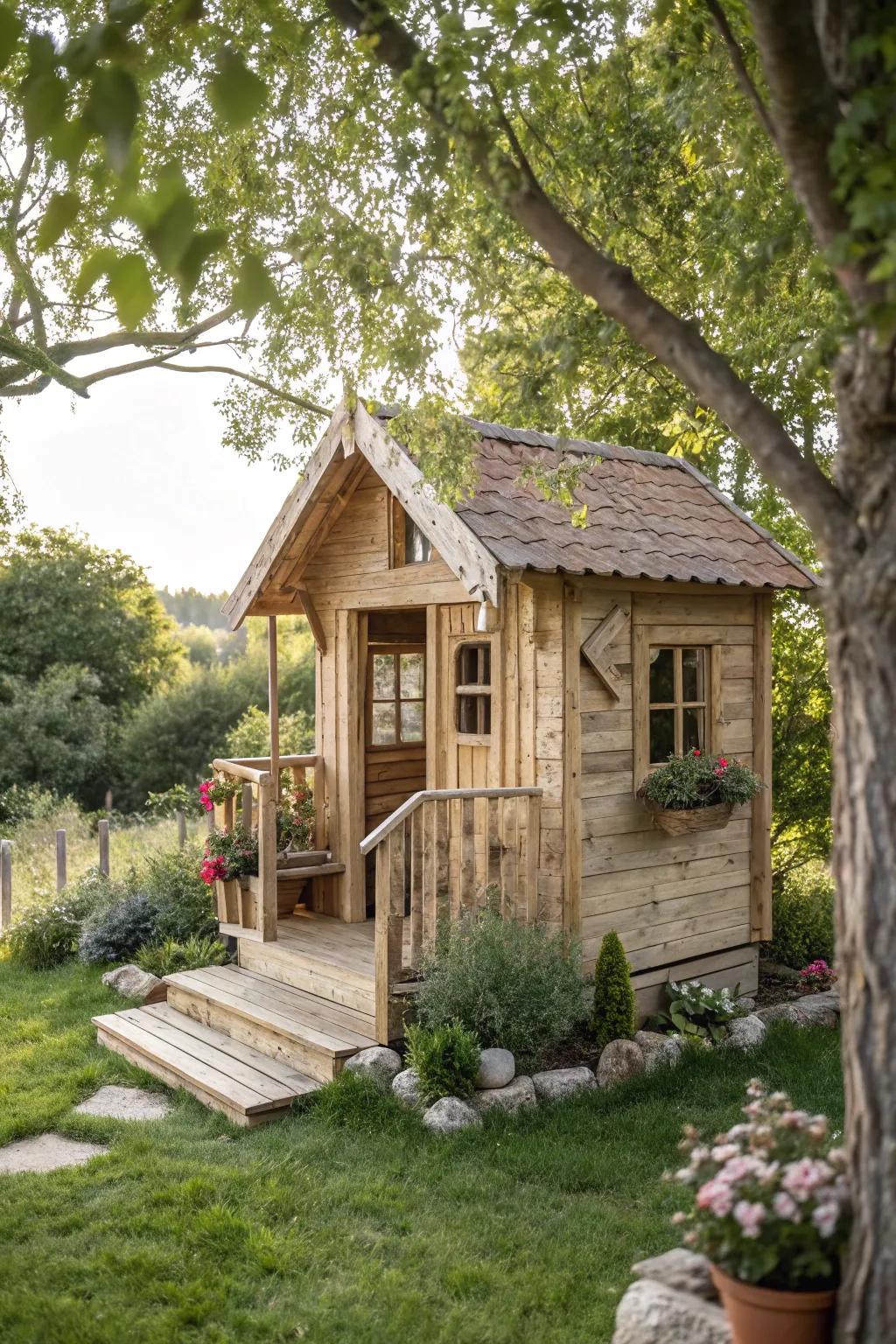 Discover the charm of a Rustic Retreat: where simplicity meets adventure.