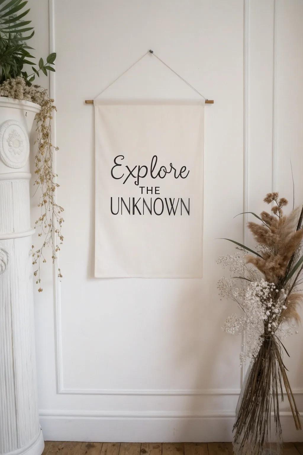 Embrace curiosity with this inspiring and beautifully crafted science quote poster.