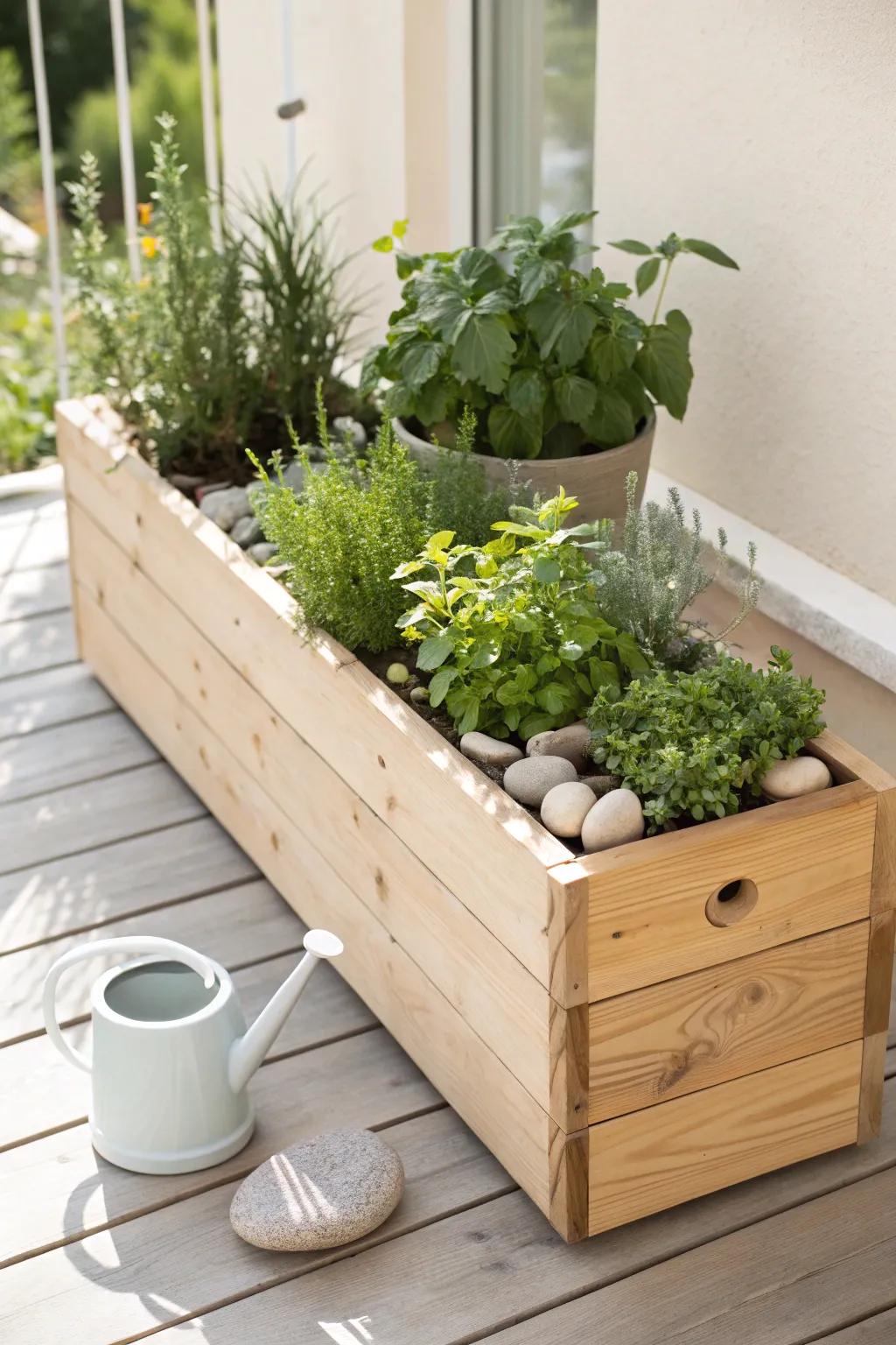 Cultivate serenity with a sustainable garden that mirrors your eco-conscious spirit.