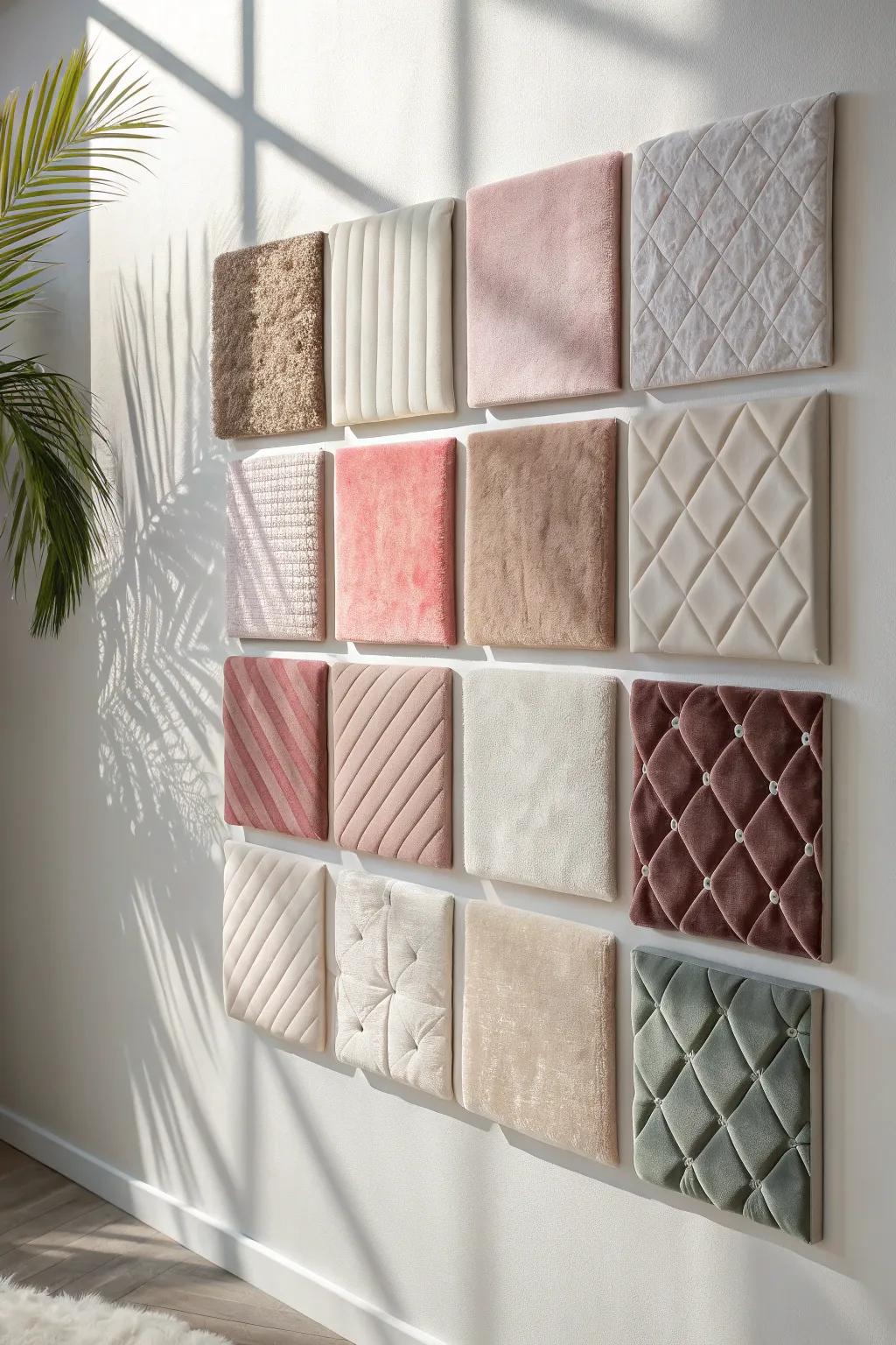 Dive into a world of tactile wonder with this beautifully crafted sensory wall panel.