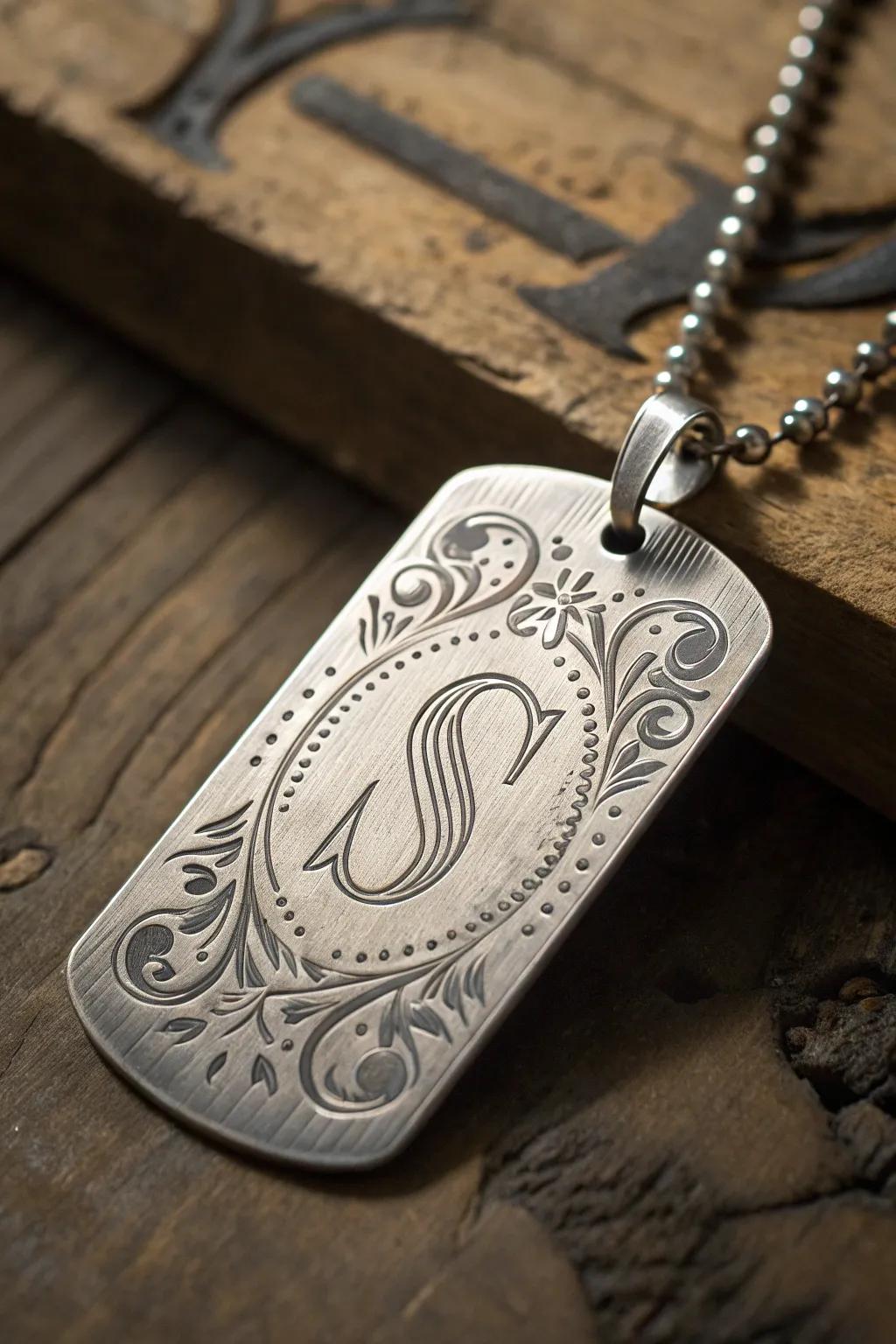 Elevate your gift game with bespoke metal tags that showcase the art of craftsmanship.