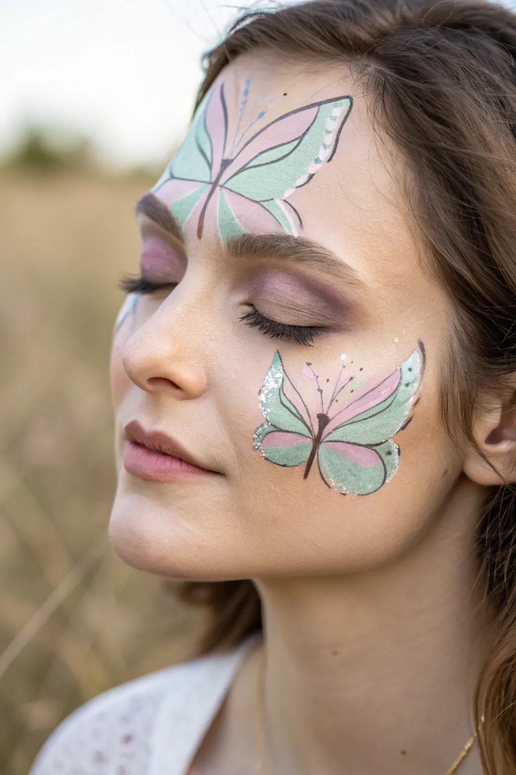 Transform your look with ethereal butterfly wings this spring—gentle pastels or bold brights, you choose your flight path!