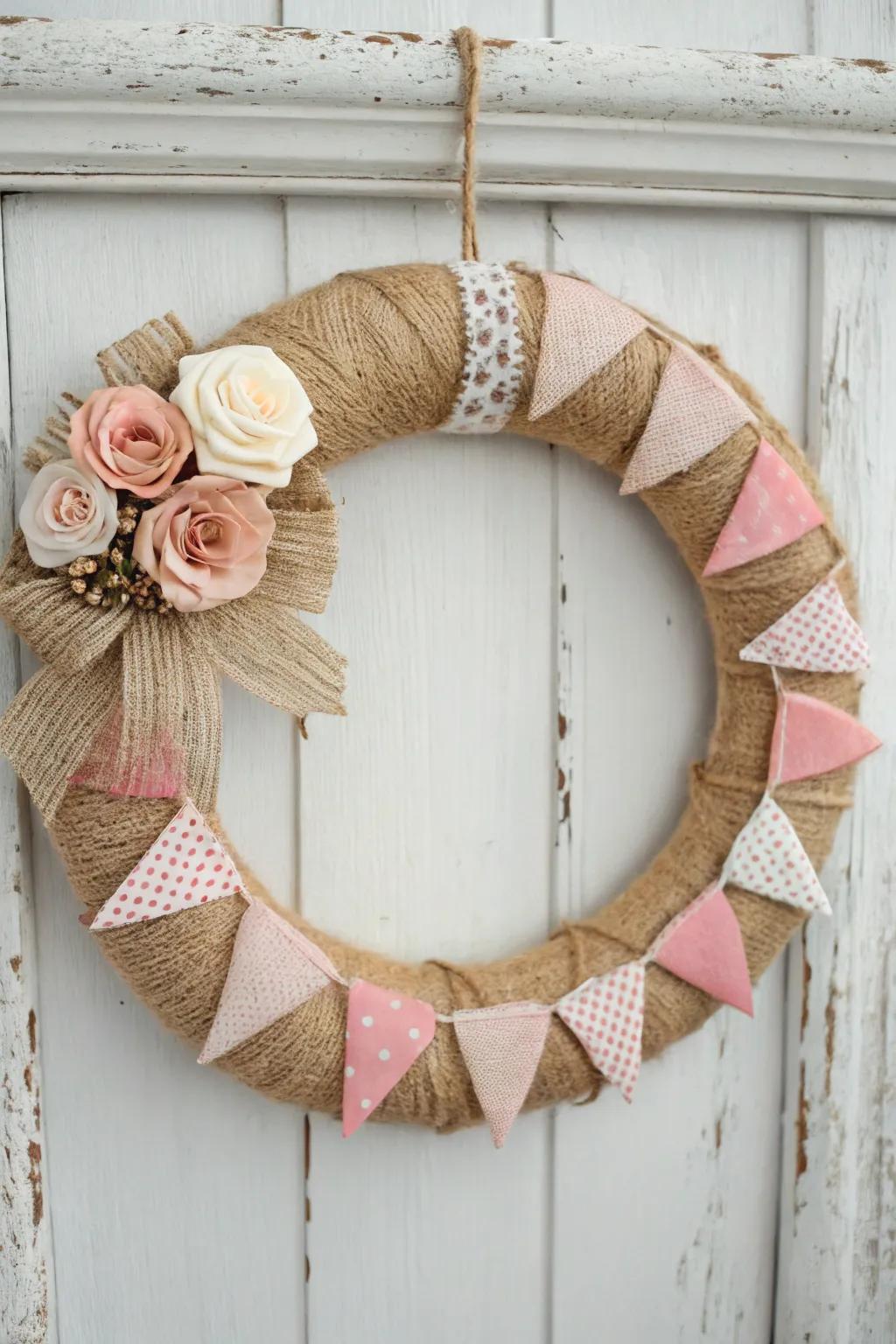 Elevate your Valentine's decor with a touch of rustic elegance and boho charm.