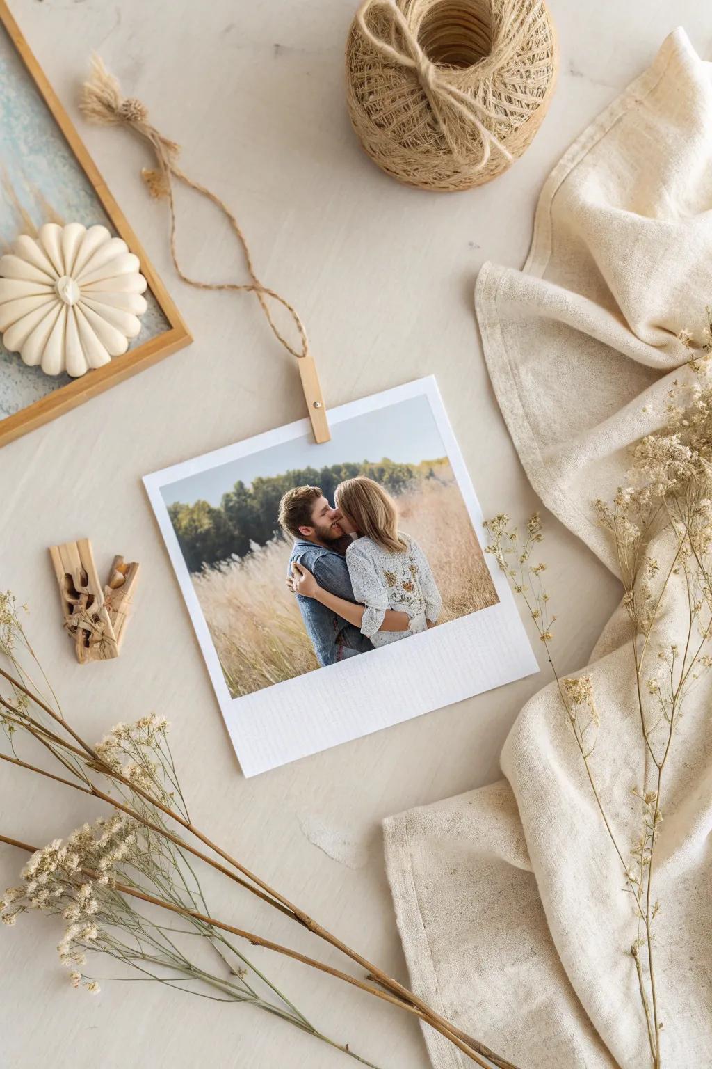Capture your dreams and cherish personal milestones with a touch of minimalist elegance.