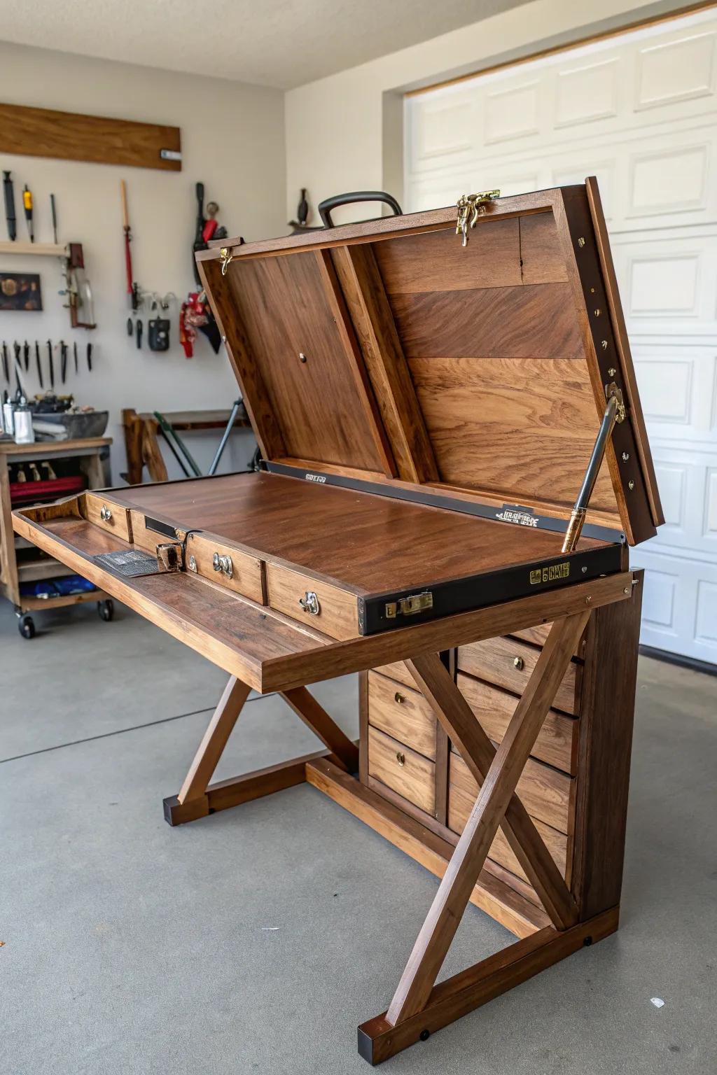 Transform your space: The elegant solution to small garage woes.