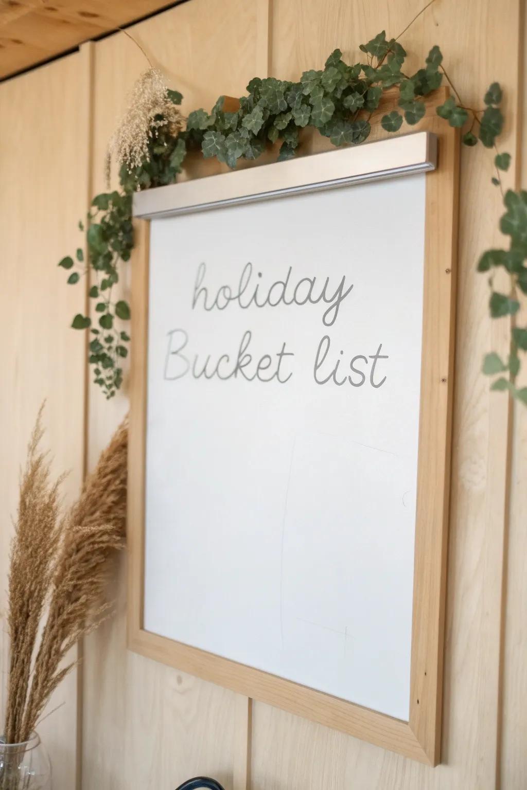 Check off your holiday dreams with a touch of Scandinavian elegance.