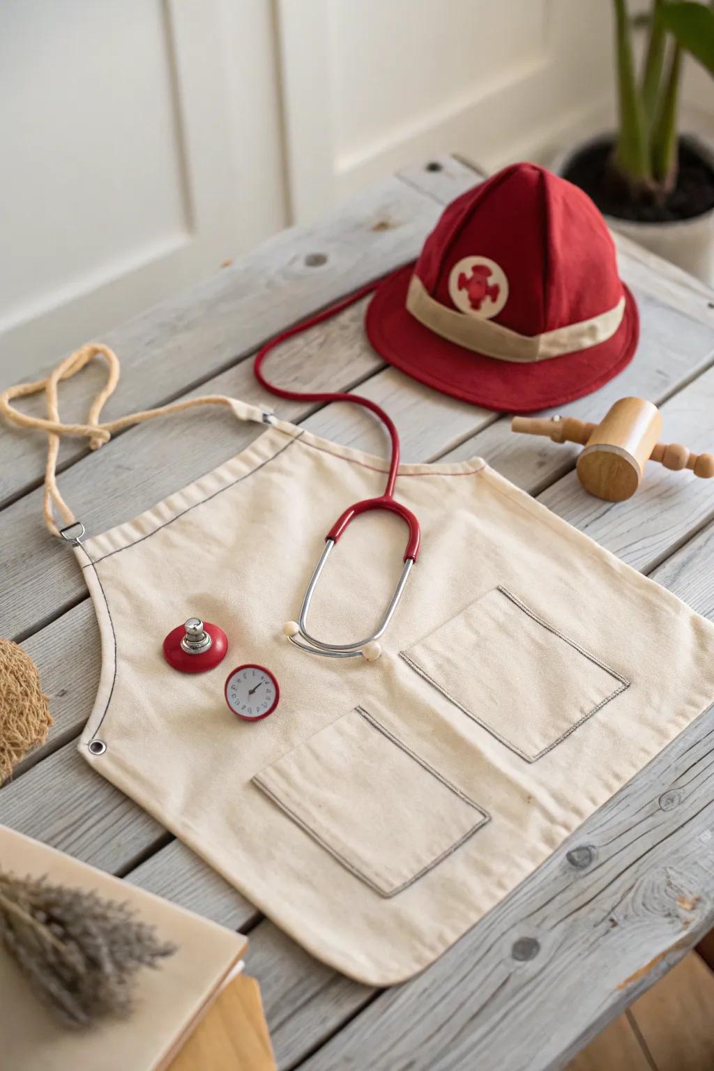 Unleash imagination with these charming Helper Role Play Kits, crafted for endless adventures.