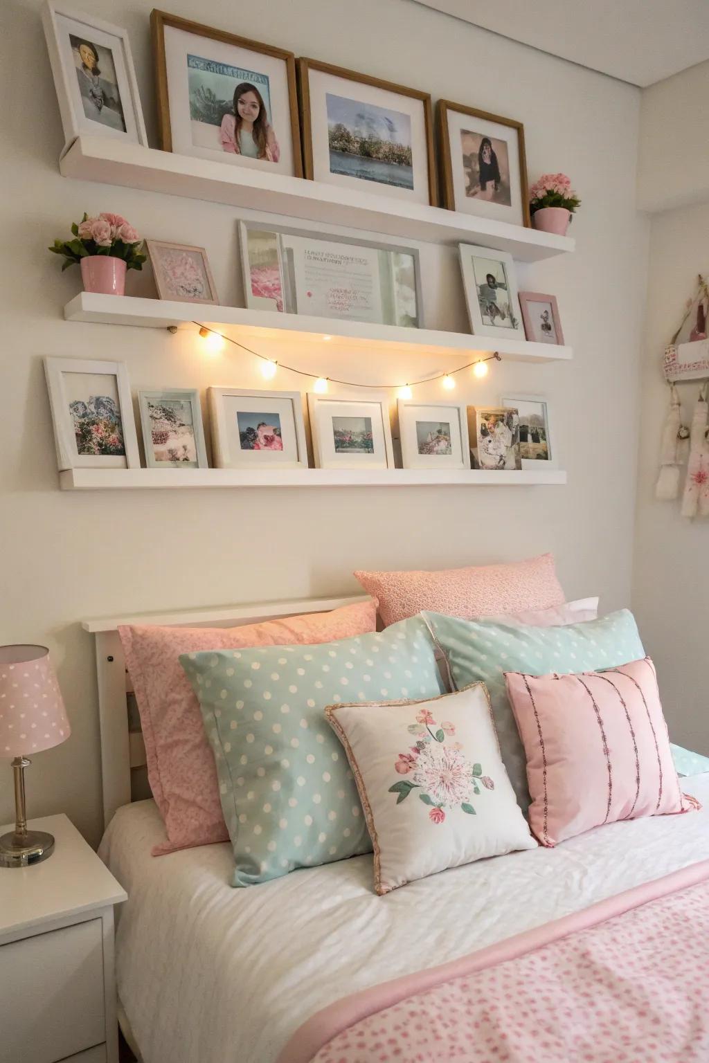 Personalized decor makes your space uniquely yours.