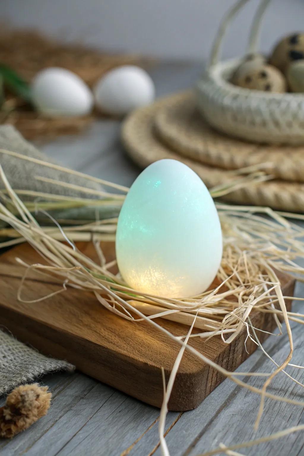Illuminate your Easter with a magical glow-in-the-dark egg hunt!