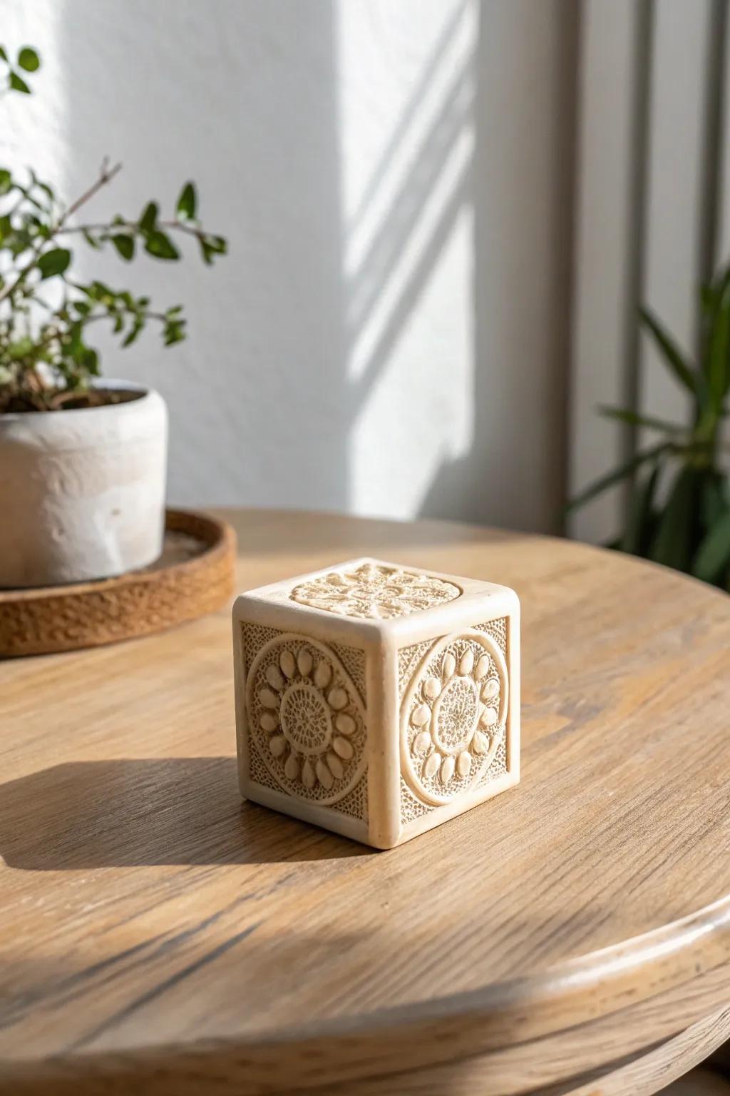 Transform your crafting with our elegant eraser stamps: where simplicity meets creativity.