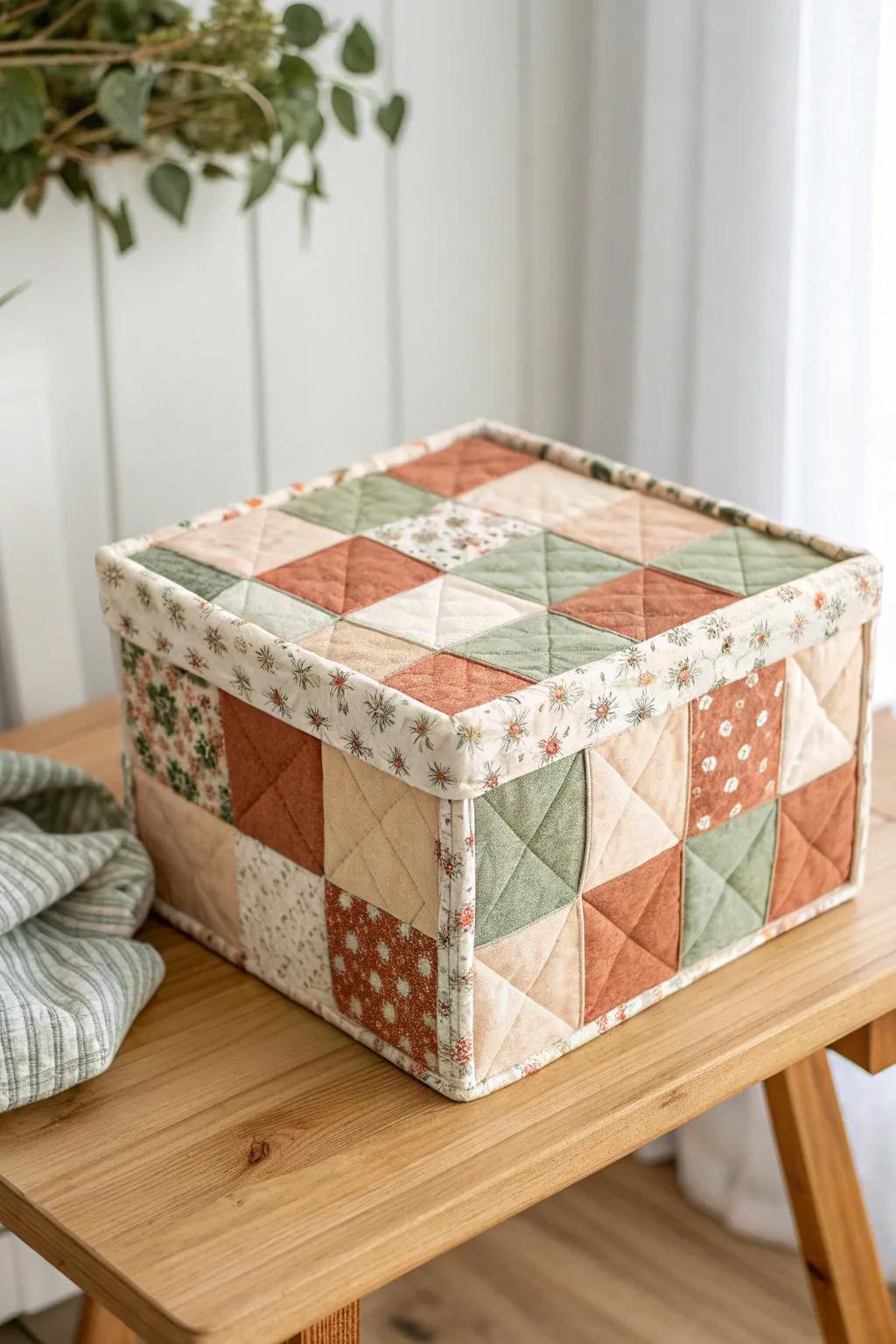 Stitching Together Community: A Quilt of Unity and Purpose