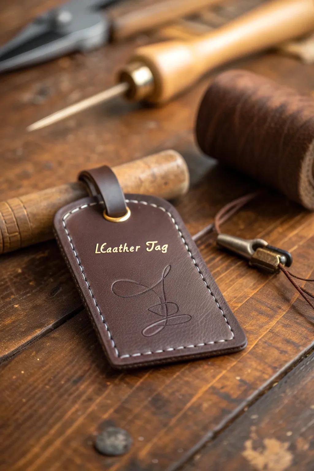 Elevate your travel style with personalized leather craftsmanship.