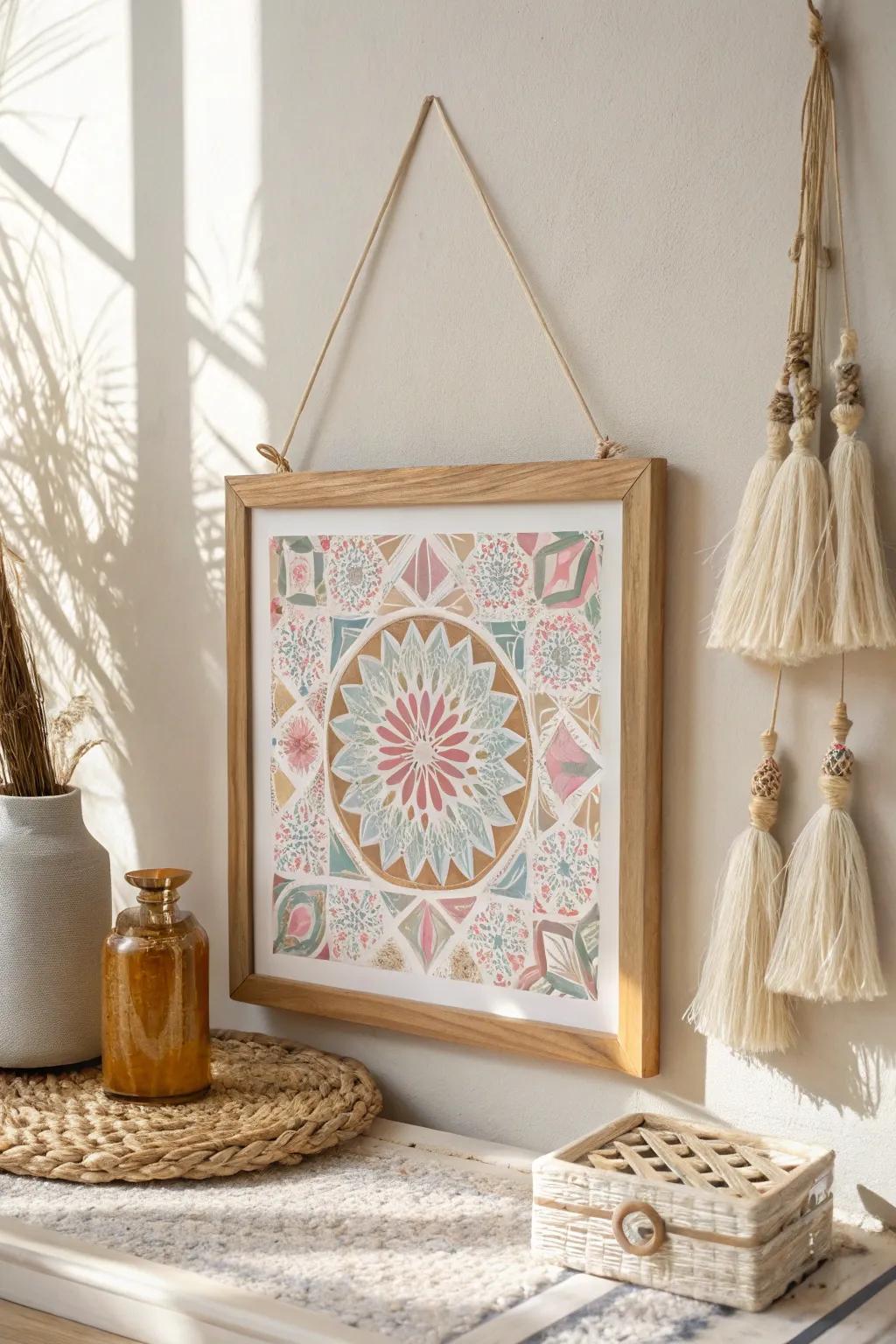 Transform your space with a kaleidoscope of inspiration—where simplicity meets creativity.